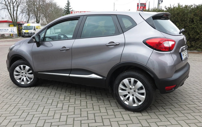 Renault Captur cena 41900 przebieg: 86000, rok produkcji 2016 z Woźniki małe 704